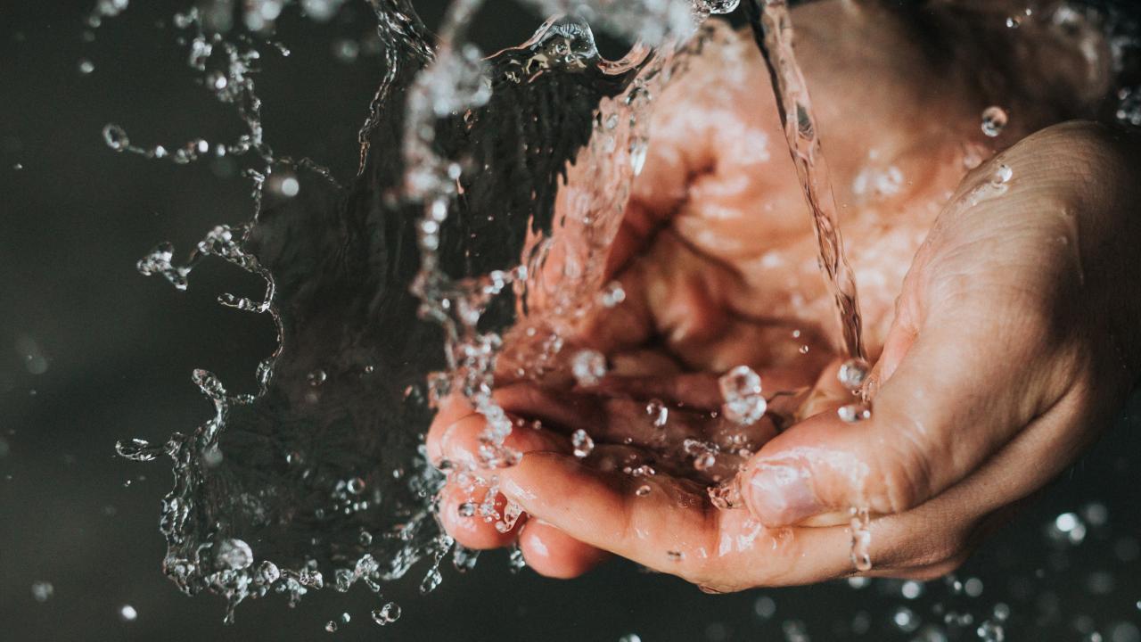 Hand washing