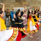 indian dancers