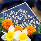 Graduation mortarboard