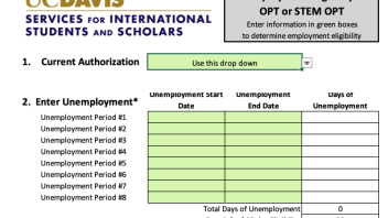 Unemployment Tracking 