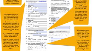 Applying for OPT: Page 2