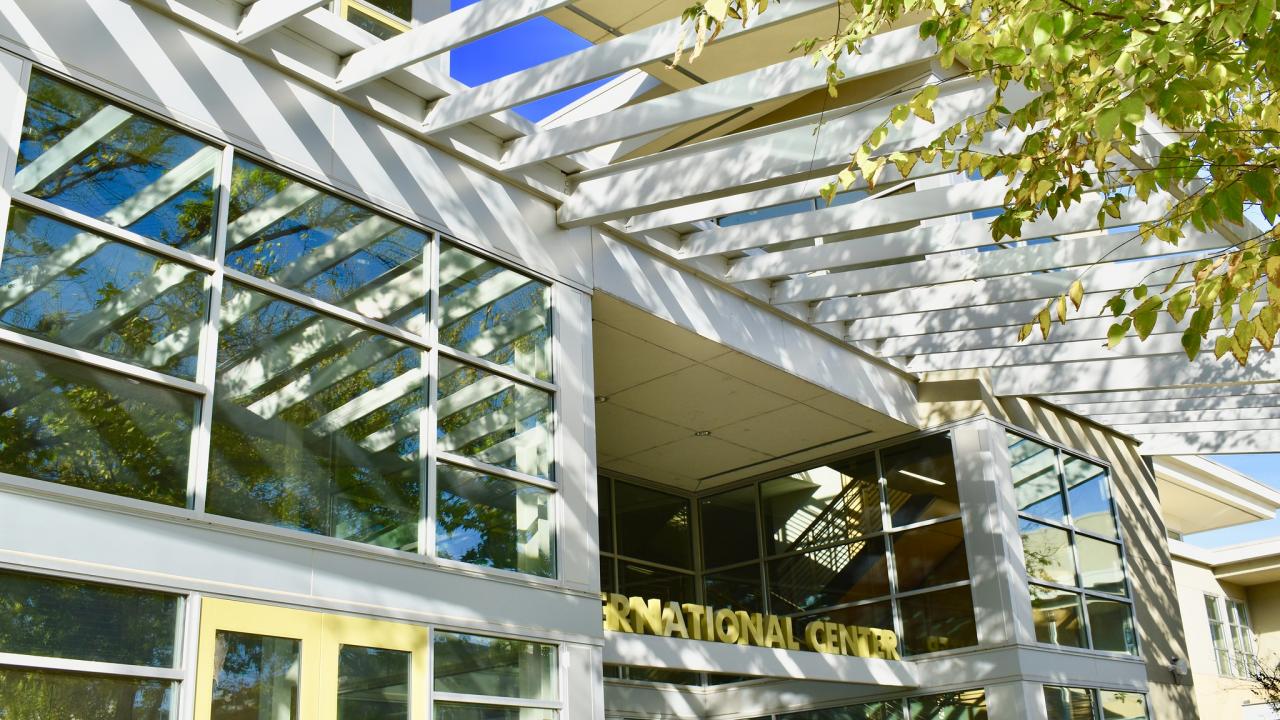 International Center in daylight