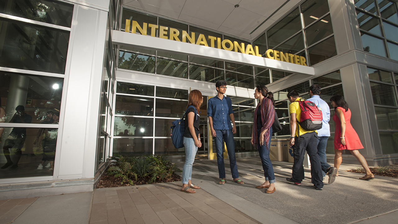 international center facade