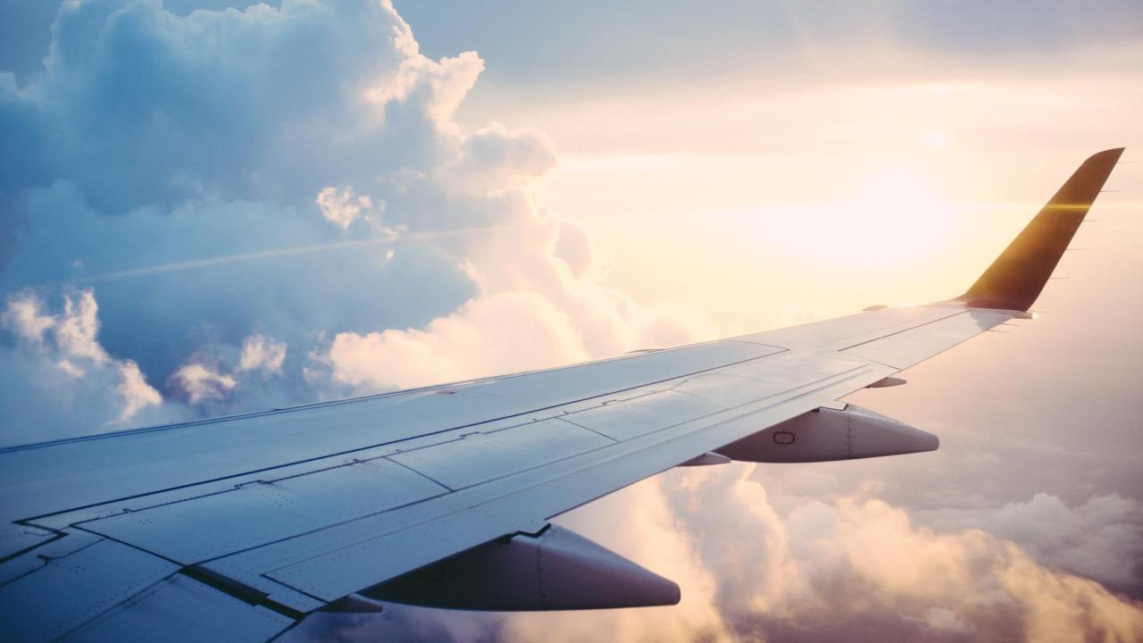 Airplane wing