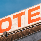 hotel sign 