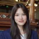 Headshot of Stella Chung.