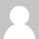 Blank headshot that is white and grey outline of human shoulders and head 
