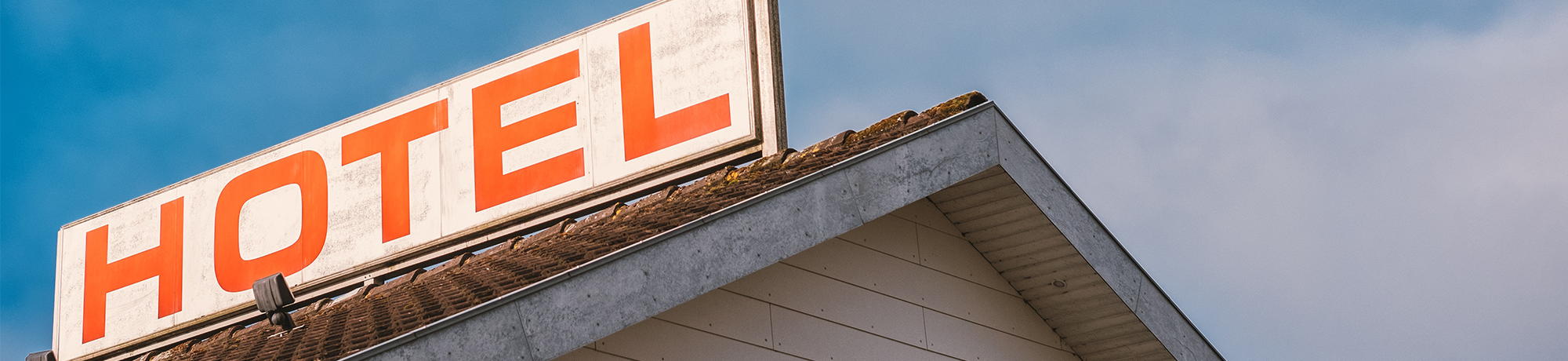 hotel sign 