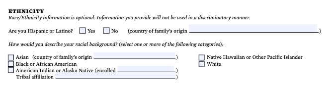 common application example