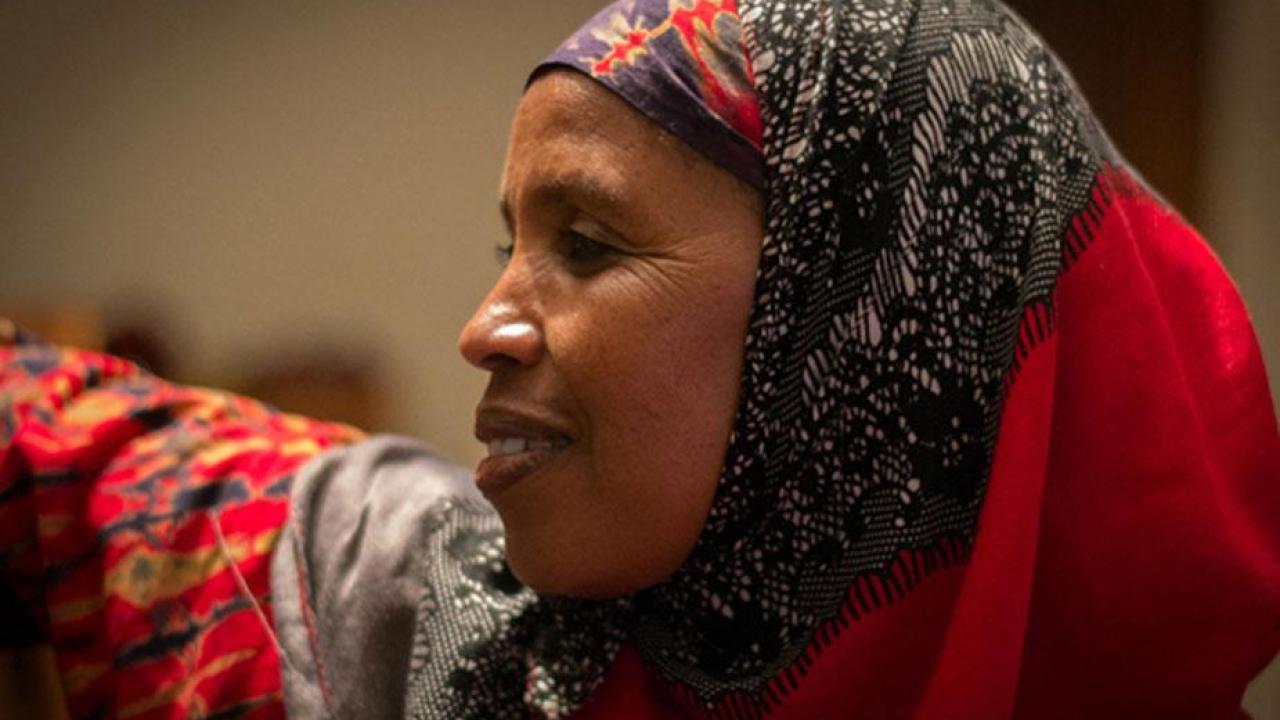 ‘African Lioness’ Rahma Wako, a woman human rights defender, or WHRD, will speak at the symposium. (Toolkit for WHRDs in Nairobi’s Urban Settlements) african lion