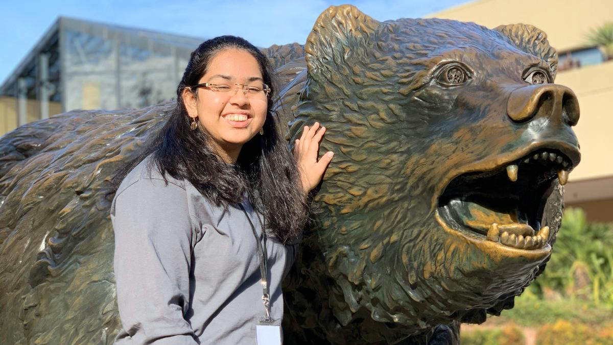 Radhika Marwaha at UCLA